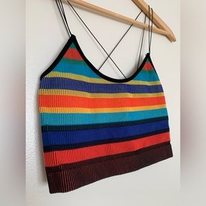Urban Outfitters Spaghetti Strap Crop Top